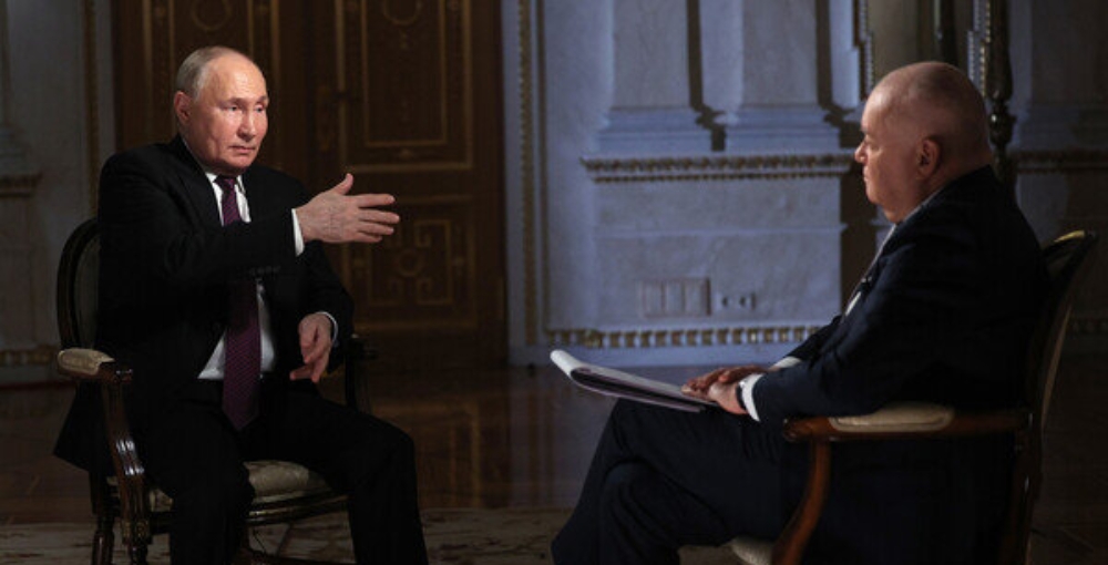 Владимир Путин: просто работаю в интересах России