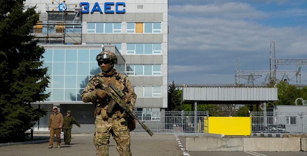 ВСУ атаковали объект критической инфраструктуры Запорожской АЭС