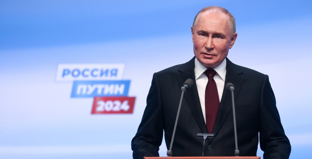 На выборах Президента победила Россия