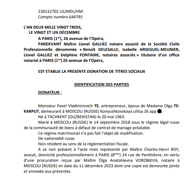 Well, quite Karaput: Sobyanin's developer Pavel Tyo is preparing a "flight" to Paris Well, quite Karaput: Sobyanin's developer Pavel Tyo is preparing a "flight" to Paris