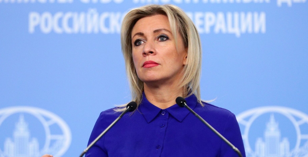 Захарова: Пашинян сделал заявление о войне с Баку по указке Запада
