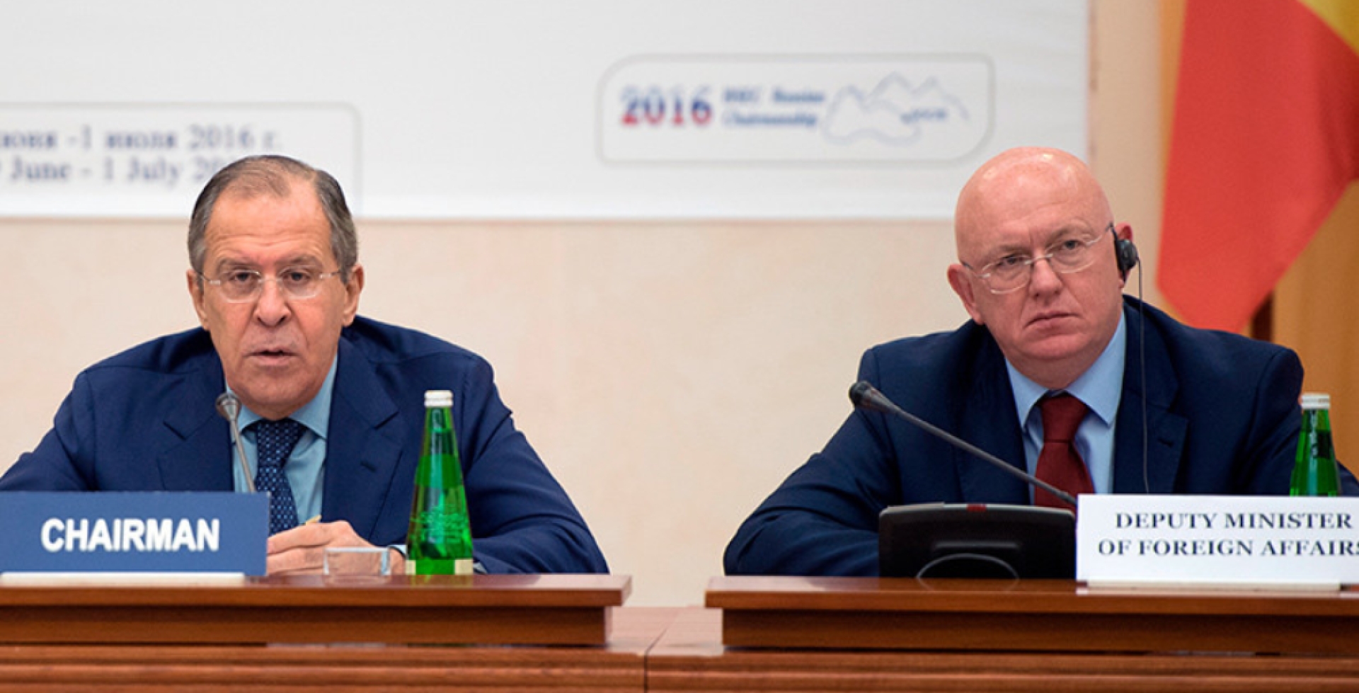Лавров подискутировал с Небензей о легитимности Зеленского