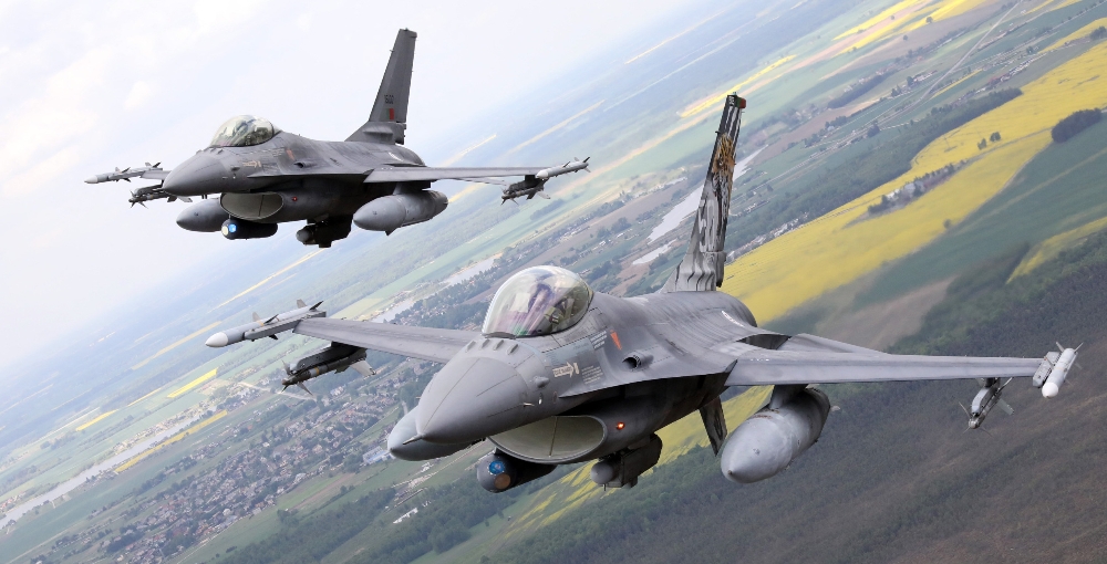 Греция не готова поставить Украине истребители F-16