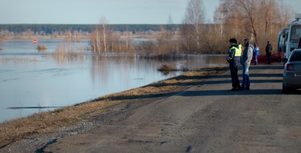 Вода в Тоболе у Кургана может подняться еще на метр
