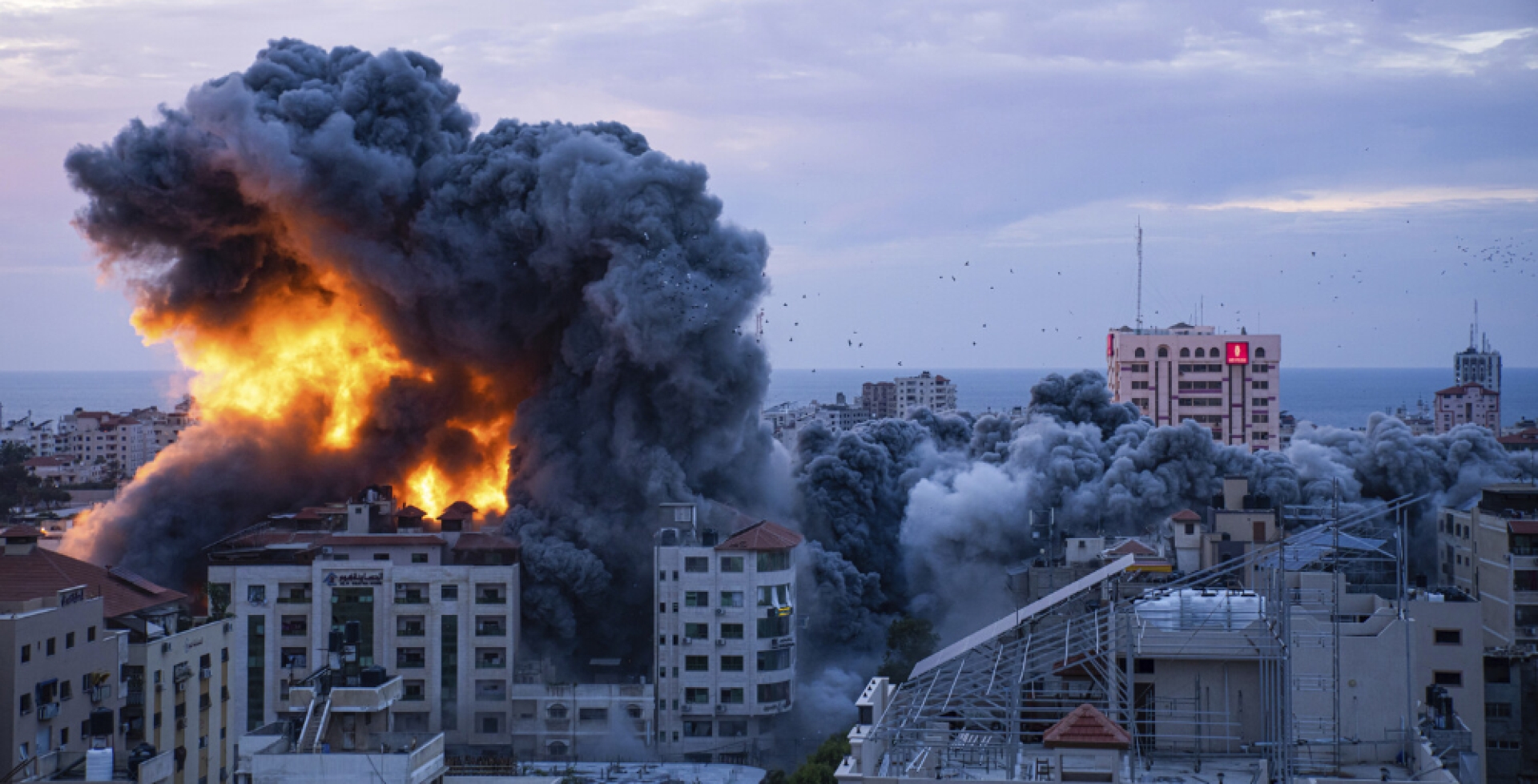 A blow for decency: how Iran and Israel are "puffing out their cheeks"