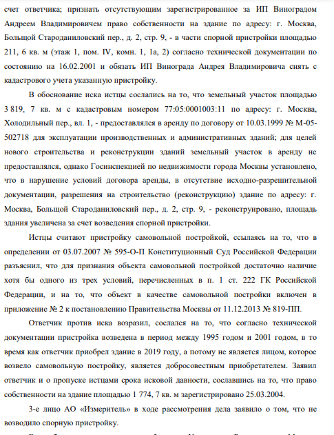 Кислый Виноград для девелопера Тё: что стоит за новой сделкой протеже Собянина?
