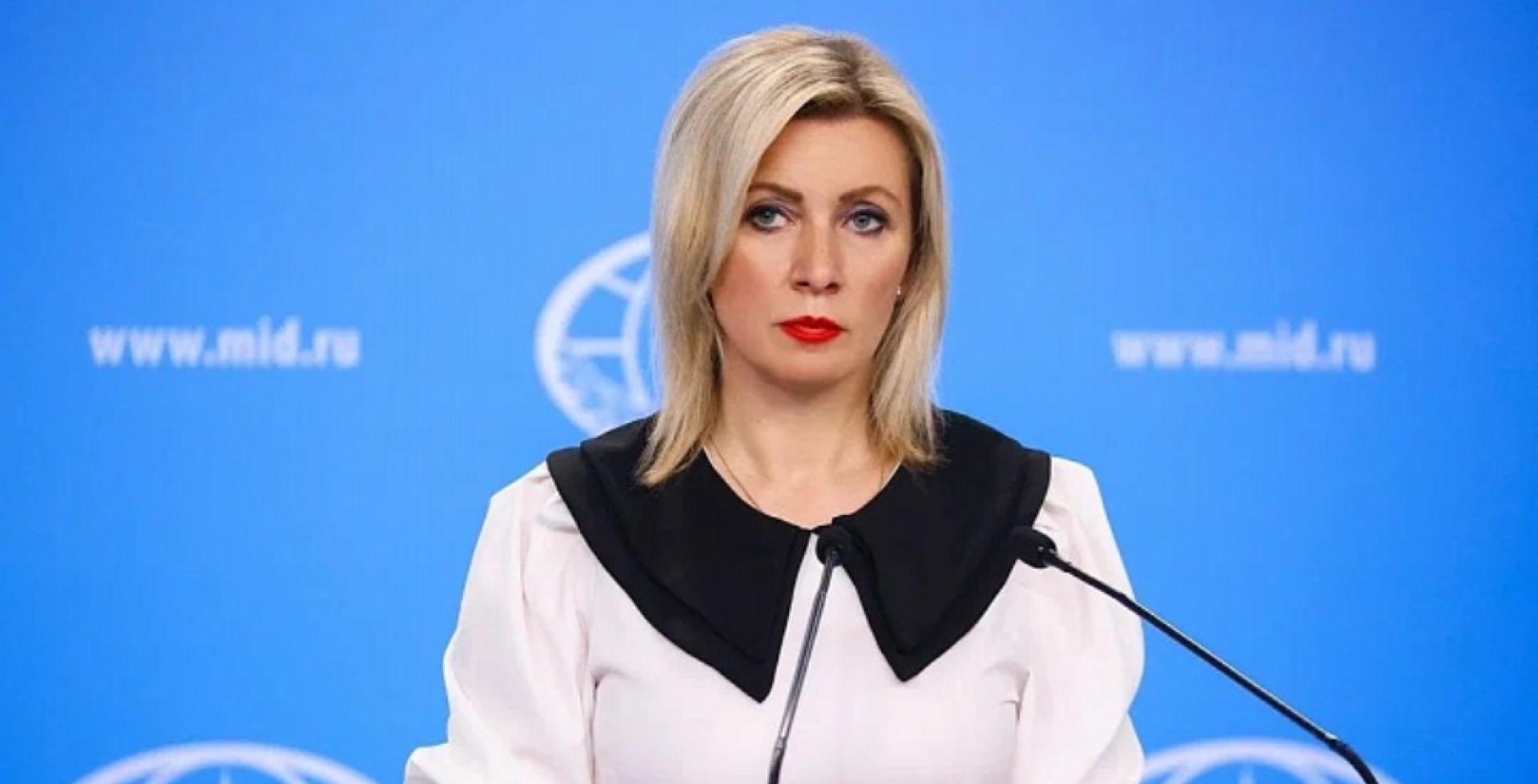 Zakharova: Russians did not suffer from Iranian strike