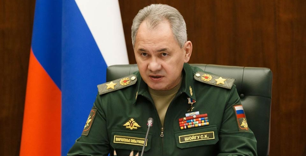 Сергей Шойгу: Потери ВСУ с начала СВО составили около 500 тысяч боевиков