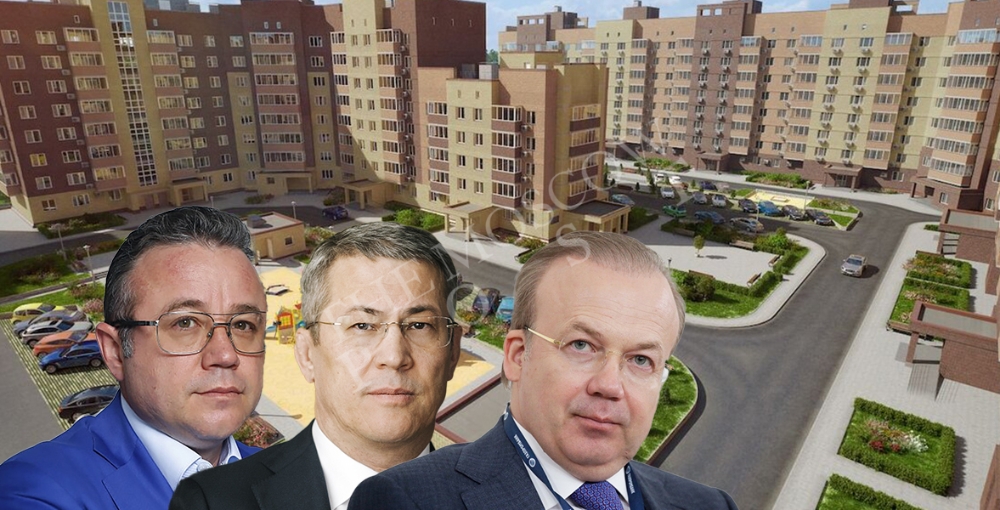 Не построил, передай другу: Назаров отдал "Опалиху" Хабирову
