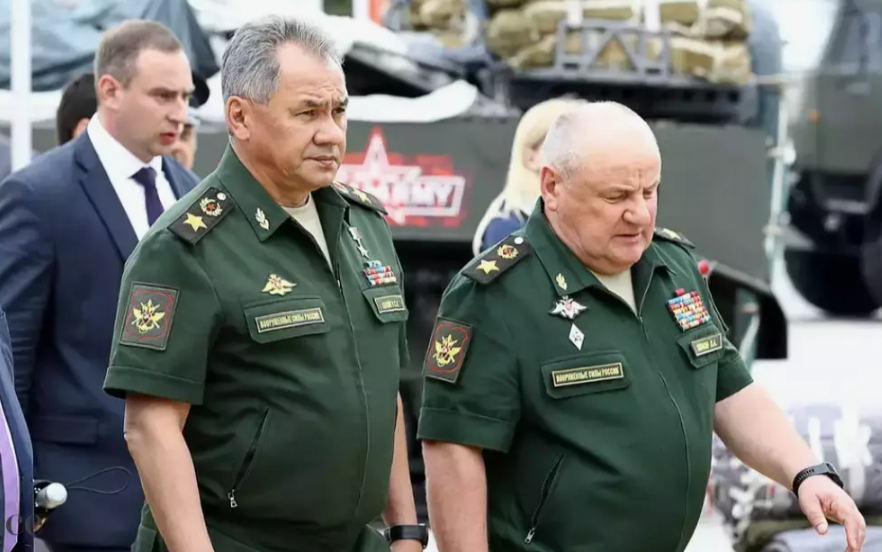 Попов укажет на Шойгу? Попов укажет на Шойгу?