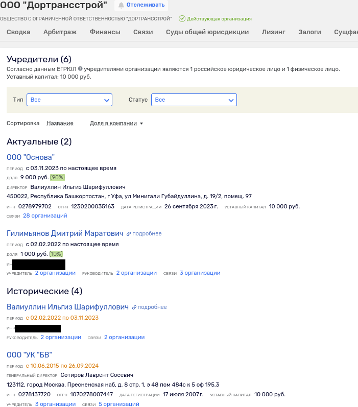 Khabirov's road workers: from Ufa pulled a new criminal case? Khabirov's road workers: from Ufa pulled a new criminal case?