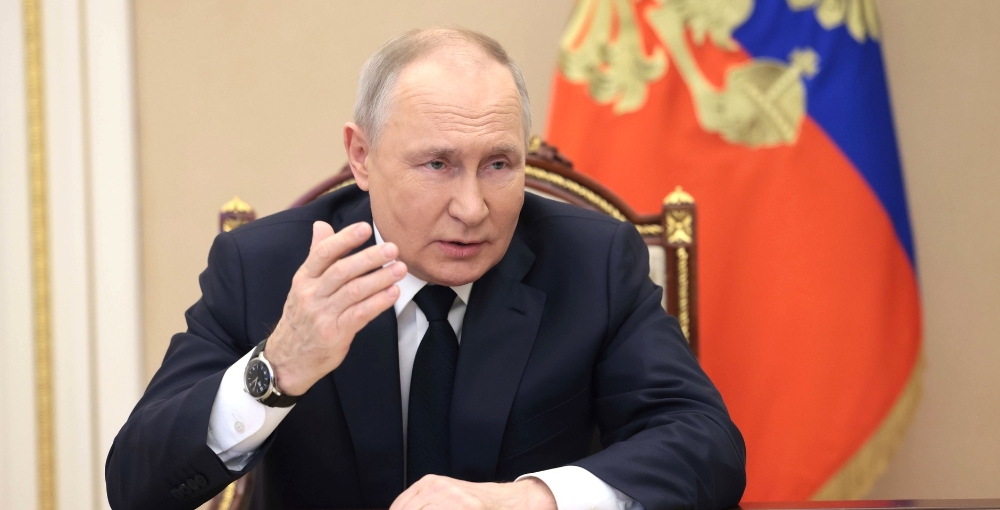 Президент РФ обсудил с Совбезом аспекты работы по борьбе с терроризмом