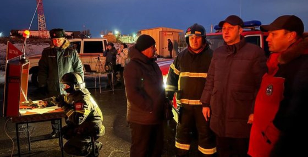 В Энгельсском районе Саратовской области после атаки дронов введен режим ЧС