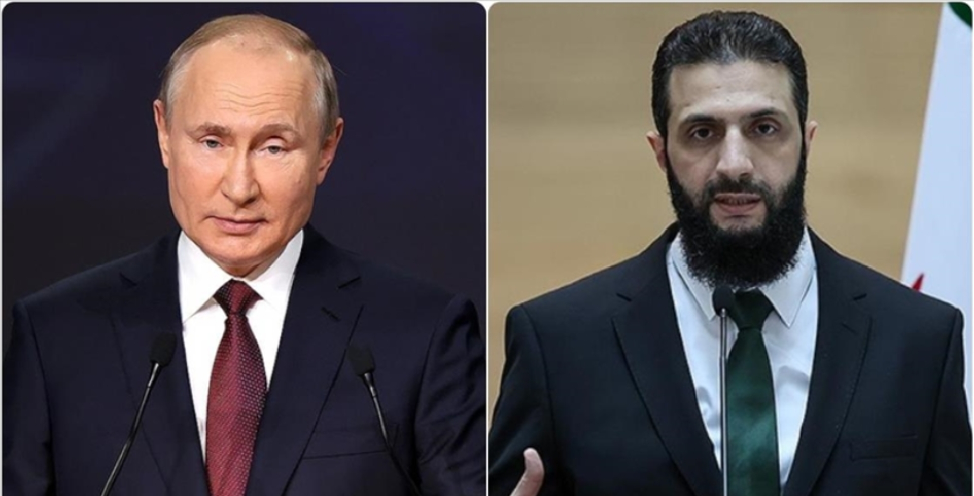 Владимир Путин направил послание лидеру Сирии
