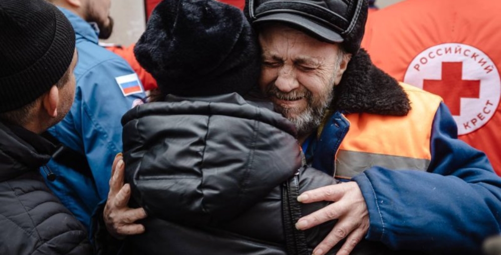 В Россию вернулись 25 жителей Курской области, вывезенных ВСУ на Украину