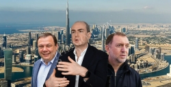 Страхование и ненависть из А1: Елинсон "харчуется" в Дубае