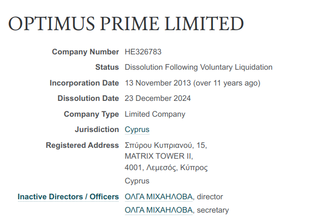 Government contracts for Ryabinsky: through Kursk to London?