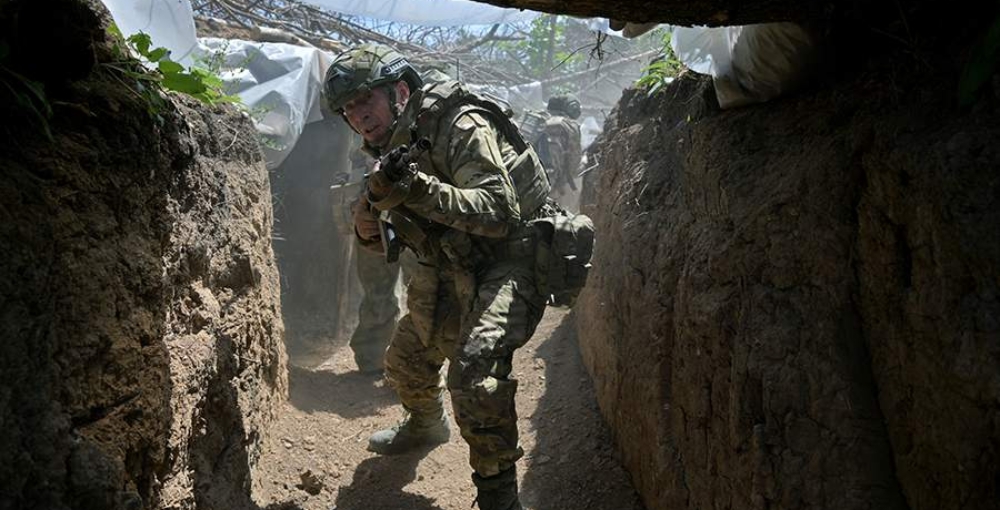 Российские военные сорвали попытку украинских боевиков вторгнуться в Брянскую область