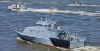 Боевые корабли провели учения в Каспийском море