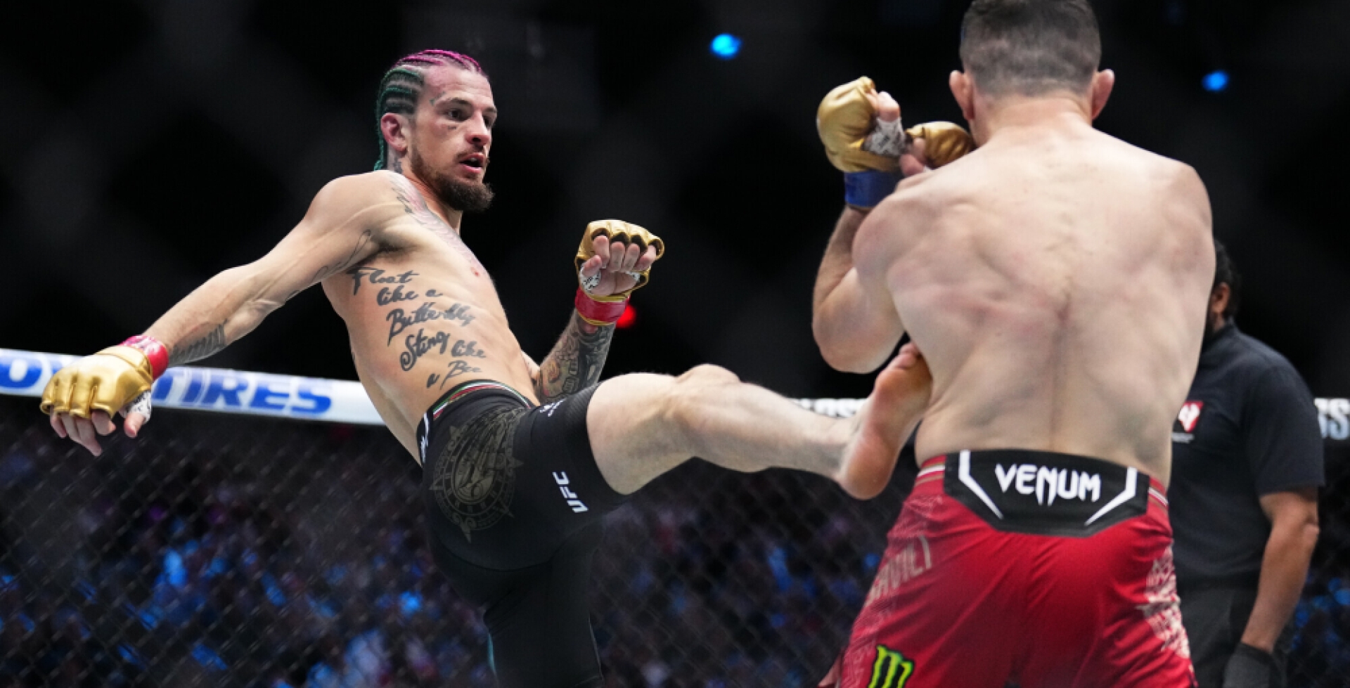 Реванш Двалишвили и О'Мэлли станет главным событием турнира UFC 316 в Ньюарке