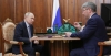 Цыденов доложил Путину о развитии республики и помощи участникам СВО