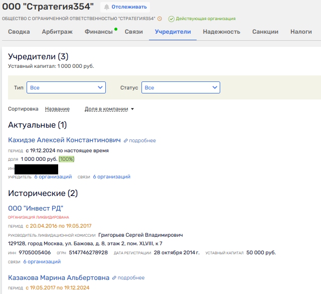 Cream from Gazprom, or Kakhidze in business Cream from Gazprom, or Kakhidze in business
