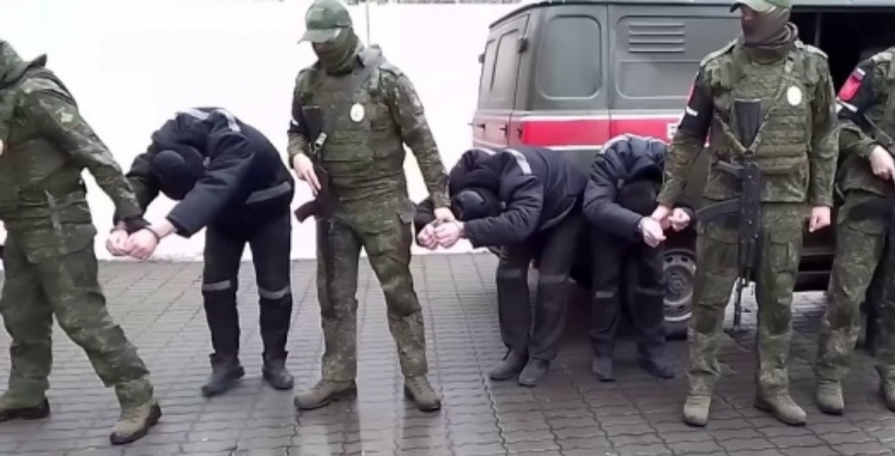 Четверых солдат ВСУ осудили за вторжение в Курскую область