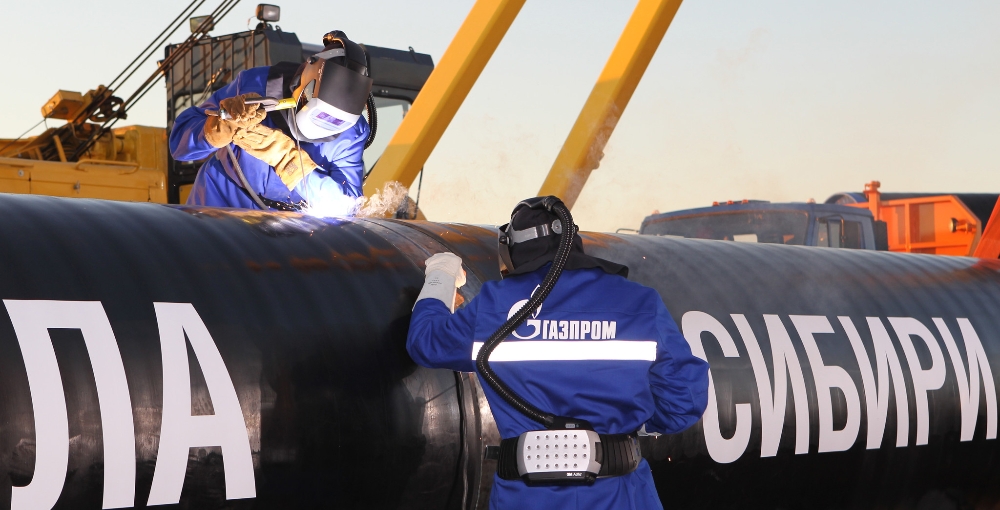 "Газпром" впервые провел профилактику на "Силе Сибири" без остановки поставок газа