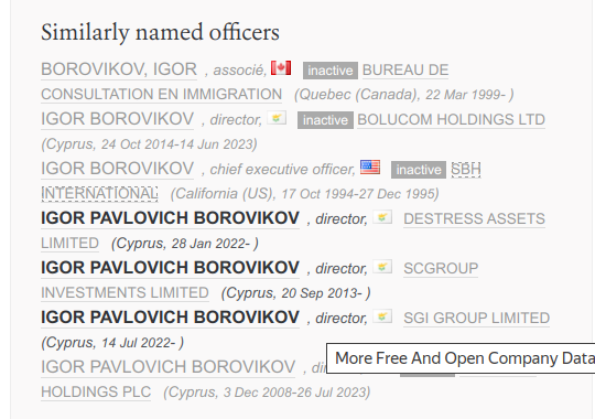 Preparing popiling with Borovikov: Softline is preparing to master the state again