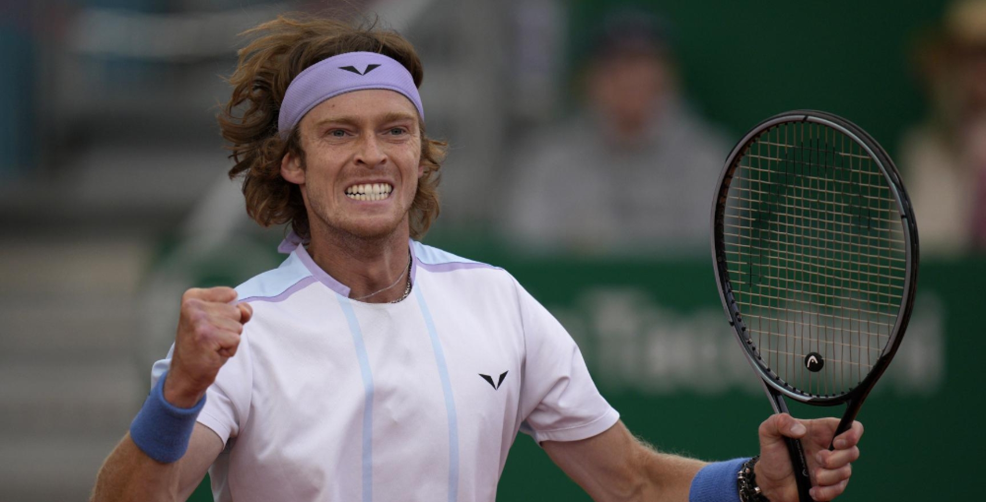 Андрей Рублев остается девятым в обновленном рейтинге ATP