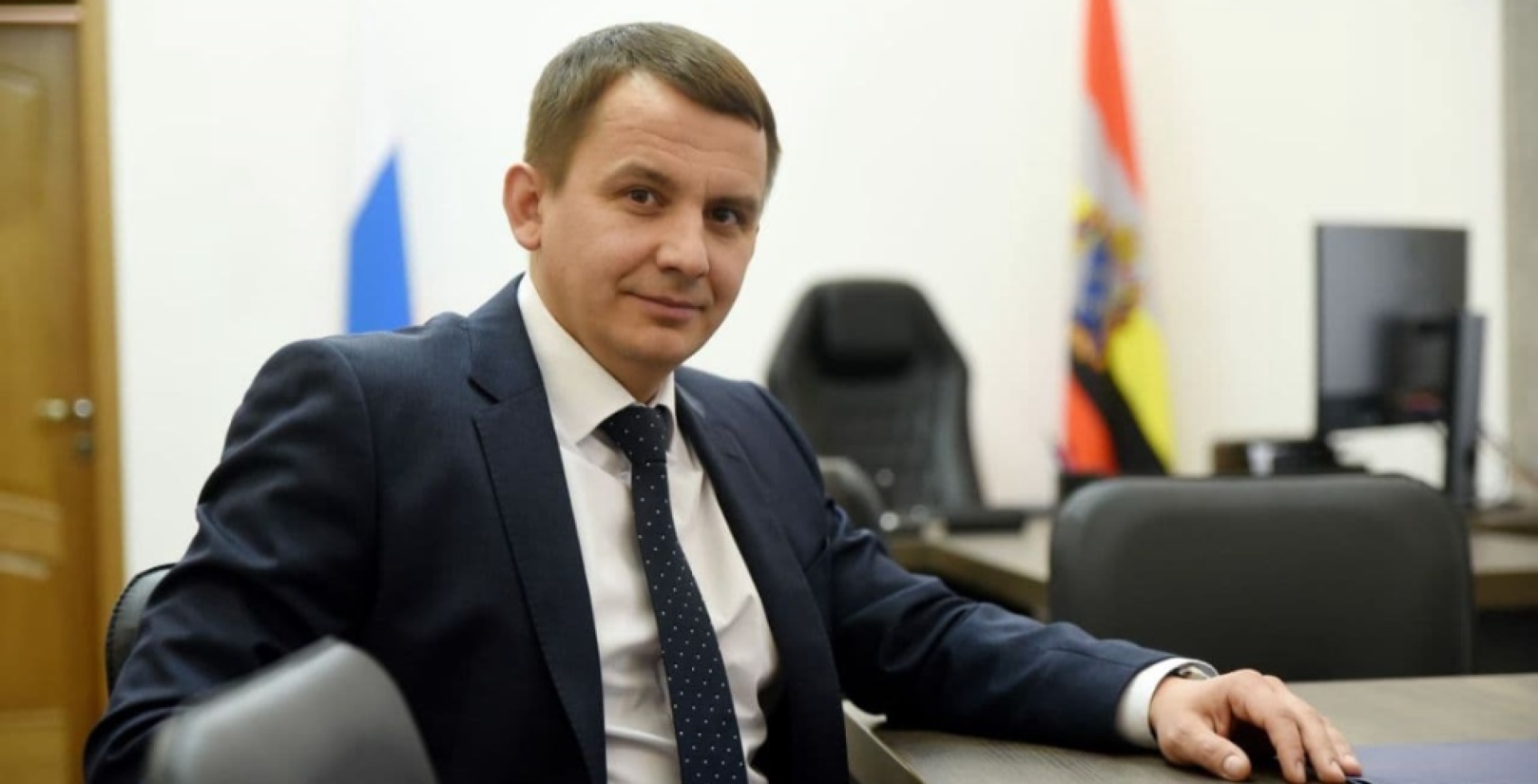 Мэр Курска Куцак уходит в отставку