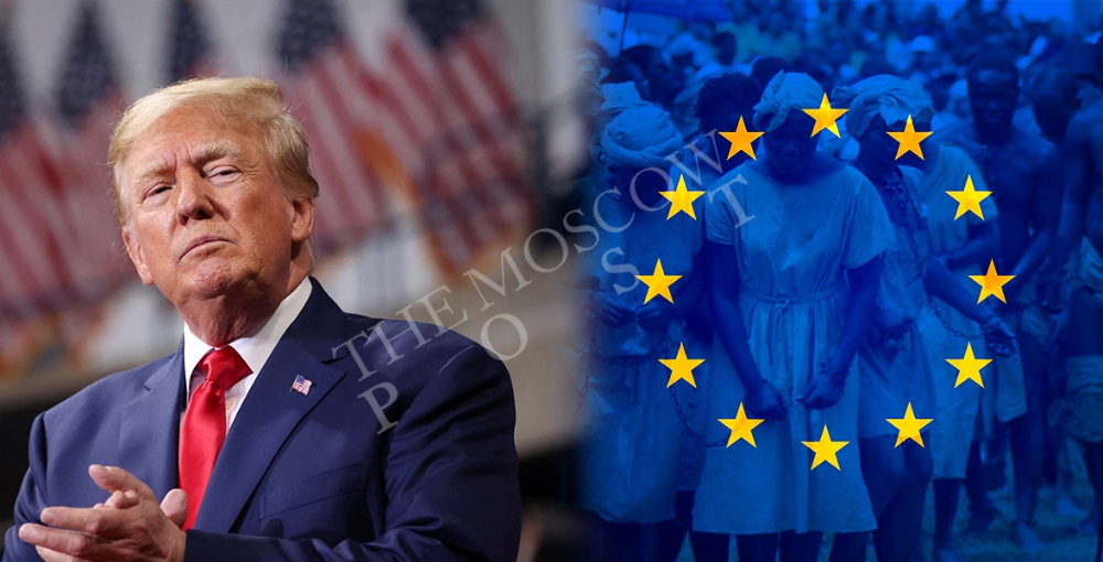 "Шок и трепет" в экономике - Трамп "нагибает" Европу