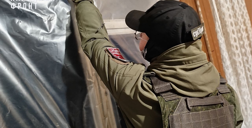 Молодёжка Народного фронта оперативно помогла жителям Донецка