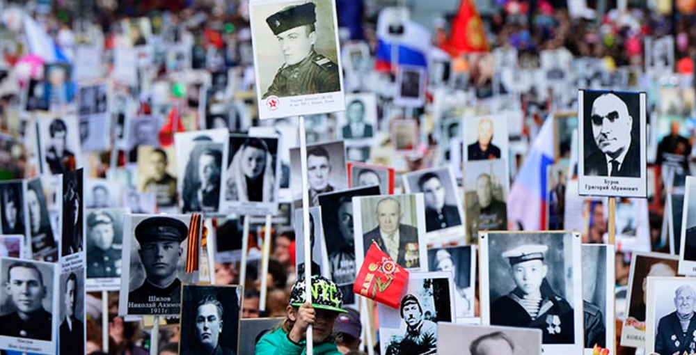 "Бессмертный полк" состоится в России в смешанном формате