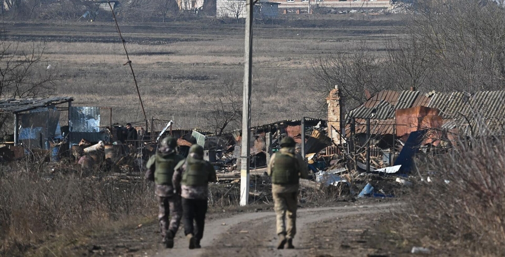 Российские военные освободили населенный пункт Журавка в Сумской области