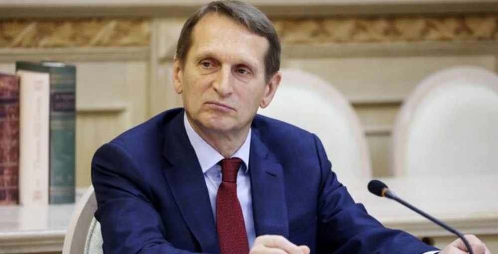 Нарышкин сообщил о продолжении диалога РФ и США по обмену заключенными
