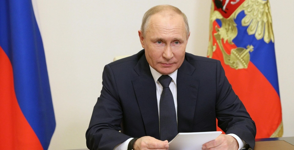 Путин по видеосвязи проведет заседание "О развитии инфраструктуры для жизни"