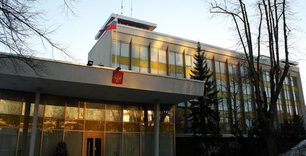 Российское посольство направило ноту в МИД Швеции в связи с актом вандализма