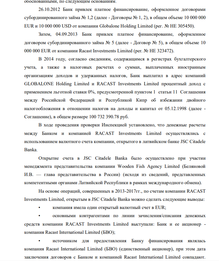 Avdolyan did not help: how the BBR Bank Gordovich lost the court