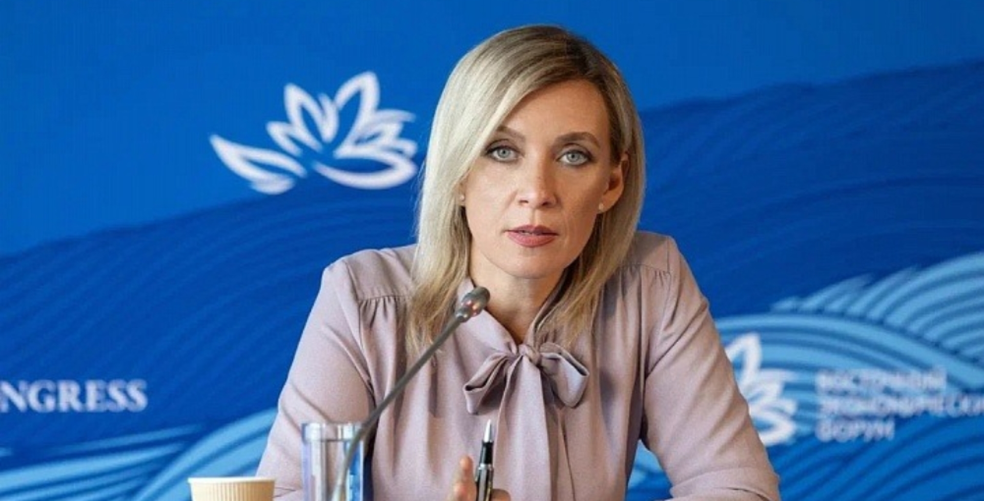 Мария Захарова назвала "театром абсурда" планы Зеленского на 9 мая