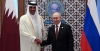 Путин и эмир Катара обменяются мнениями по Украине и региональным вопросам
