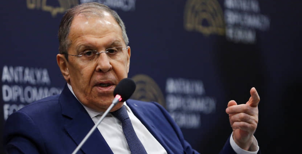 Лавров рассказал о переговорах Путина с Аракчи