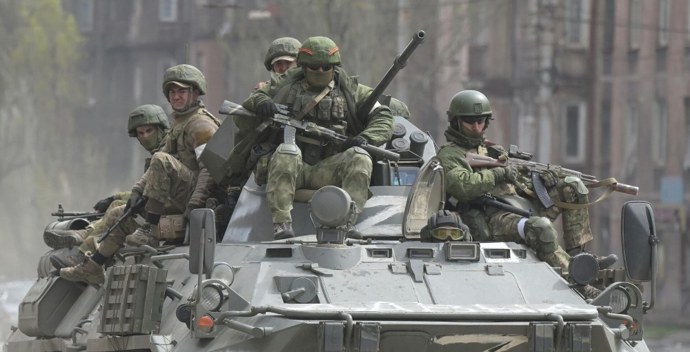 Российские военные взяли под контроль населенный пункт Сухая Балка в ДНР