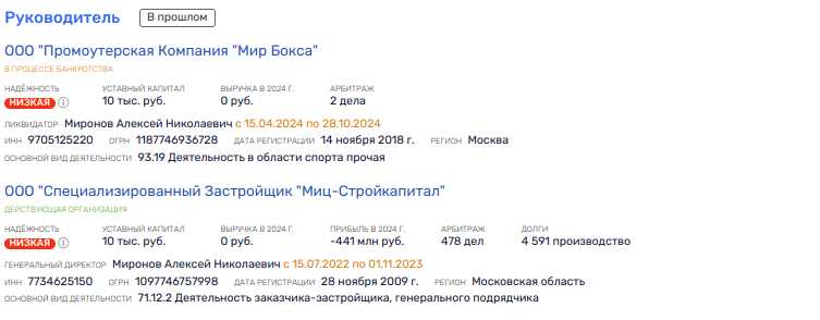 Such are not taken to boxers: Andrey Ryabinsky and sports schematics