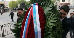 На прощание с Зурабом Церетели доставили венок от Путина