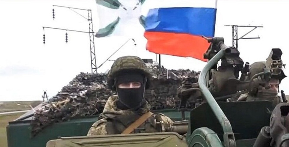 Российская армия взяла под контроль населенный пункт Тарасовка в ДНР