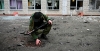 Украинские боевики вновь обстреляли Горловку