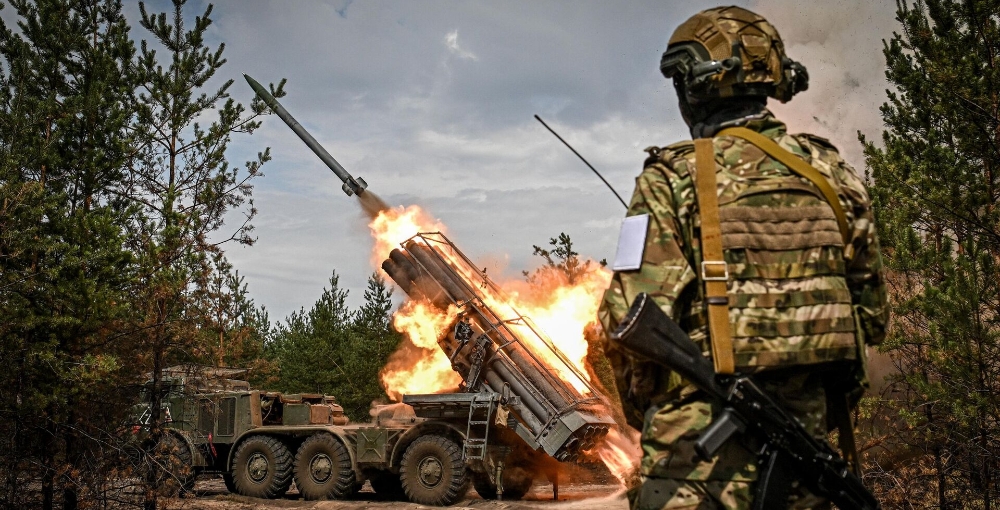 Российские военные освободили Богдановку в ДНР