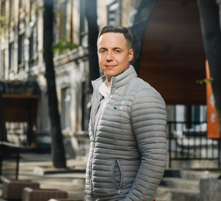 Коробов на Биржине 