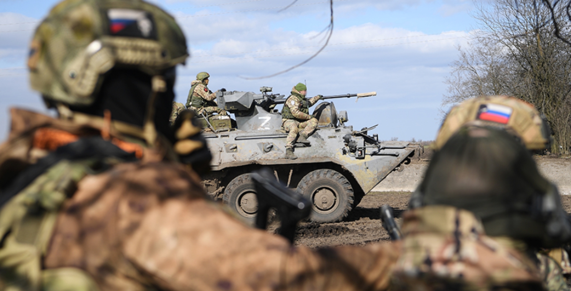 Российские военные взяли под контроль Каменку в Харьковской области